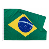 Bandeira Oficial Do Brasil Sublimada Dos Dois Lados Para Embarcações Mastros Barcos Lanchas Uso Sinalização Obrigatorio Dupla Face 