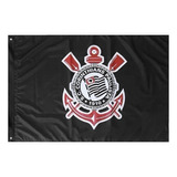 Bandeira Oficial Do Corinthians 192 X