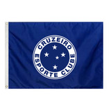 Bandeira Oficial Do Cruzeiro 256 X