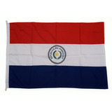 Bandeira Oficial Do Paraguai Tam 113x161cm