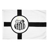 Bandeira Oficial Do Santos 161 X 113 Cm - 2 1/2 Pano