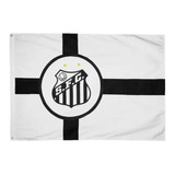 Bandeira Oficial Do Santos 68x98cm Dupla