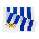 Bandeira Oficial Do Uruguai Alta Qualidade