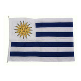 Bandeira Oficial Do Uruguai Tam 113x161cm