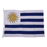 Bandeira Oficial Do Uruguai Tam 45x65cm