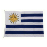 Bandeira Oficial Do Uruguai Tam 68x97cm