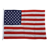 Bandeira Oficial Dos Estados Unidos Da América Tam 113x161cm
