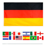 Bandeira Oficial Vários Países 1,50 X