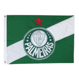 Bandeira Palmeiras Grande Oficial Dupla Face