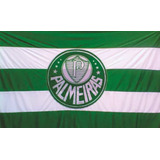 Bandeira Palmeiras Verdão Alviverde Palestra Torcedor
