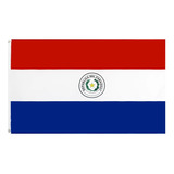 Bandeira Paraguai Oficial 90 Cm X 150cm C/anilha P/mastro