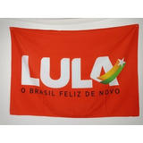 Bandeira Partido Dos Trabalhadores Pt Lula