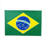 Bandeira Patch Emborrachado 3d Flamengo Eua