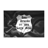 Bandeira Personalizada Moto Clube 2,0m X 1,50m