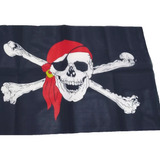 Bandeira Pirata Jolly Roger 60x40