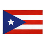 Bandeira Porto Rico Grande 90 Cm