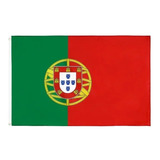 Bandeira Portugal Oficial 1,50x0,90m C/ Anilhas