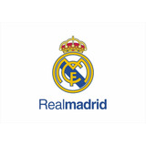 Bandeira Real Madrid 1x1,45m