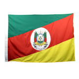 Bandeira Rio Grande Do Sul Oficial 2panos (1,28 X 0,90) 