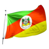 Bandeira Rs Rio Grande Do Sul Dupla Face Tamanho M