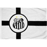 Bandeira Santos Futebol Clube 90 X 130 Cm Torcedor