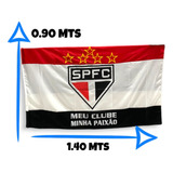 Bandeira Santos Peixao Bandeirao 1.40 X 0.90 Mts