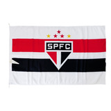 Bandeira São Paulo Fc Dupla-face Licenciada