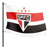 Bandeira São Paulo Fc Gigante Original