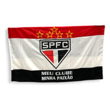 Bandeira São Paulo Tricolor Bandeirao 1.40 X 0.90 Mts