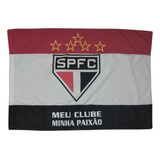 Bandeira São Paulo Tricolor Paulista Futebol Pronta Entrega
