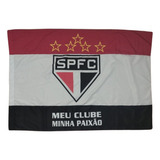 Bandeira São Paulo Tricolor Paulista Spfc - Pronta Entrega