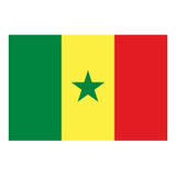 Bandeira Senegal 90 X 150 Cm