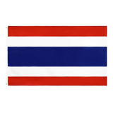Bandeira Tailândia Oficial 90 Cm X