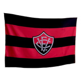 Bandeira Time Clube Vitoria Listrada Grande 150x100 Tecido 