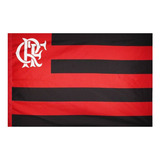 Bandeira Torcedor Do Flamengo 96 X 68 Cm - 1 1/2 Pano