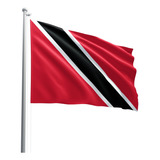 Bandeira Trinidad E Tobago 140x80 Cm
