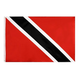 Bandeira Trinidade E Tobago Oficial Grande