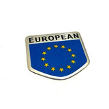 Bandeira União Europeia Bmw Mercedes Benz Vw Audi