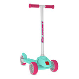 Bandeirante Skatenet Iniciante Patinete Cor Azul-turquesa