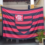 Bandeirão Gigante Flamengo 4,00 X 3,00 Tecido Oxford