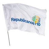 Bandeiras Partido Políticos 1,45m X 1,0m