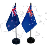 Bandeirinha De Mesa Países Oceania (escolha