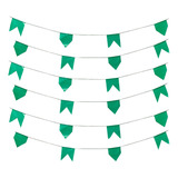 Bandeirinha Junina De Plástico Cores 50