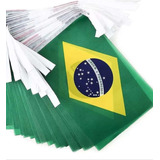 Bandeirinhas Brasil Tecido Copa Mundo Eleições