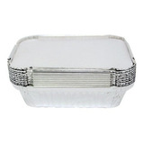 Bandeja Aluminio Marmitex Retangular 500ml C/100und. Oferta