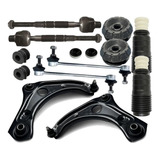 Bandeja Balança Bieleta Bucha Axial Kit Batentes Versa 2012