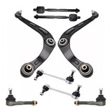 Bandeja Balança Bieleta Terminal Axial Peugeot 206 207