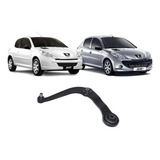 Bandeja Balança Esquerda Peugeot 206 207 Original Axios