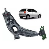 Bandeja Balança Suspensao Fiat Palio 96 A 00 Completa Esq