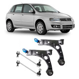 Bandeja + Bieleta Fiat Stilo Dianteiro (2002 Até 2012) O Par